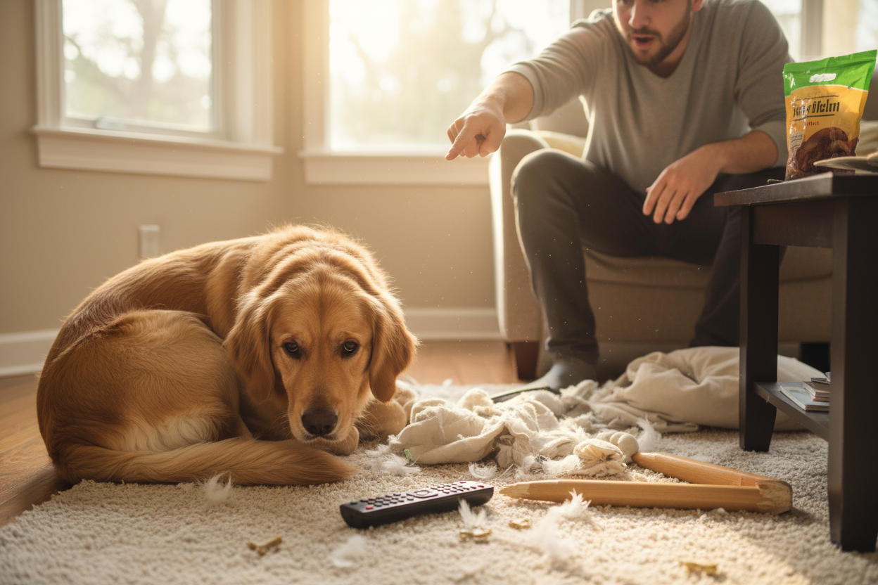 Why Punishment Makes Behavior Worse in Dog Training
