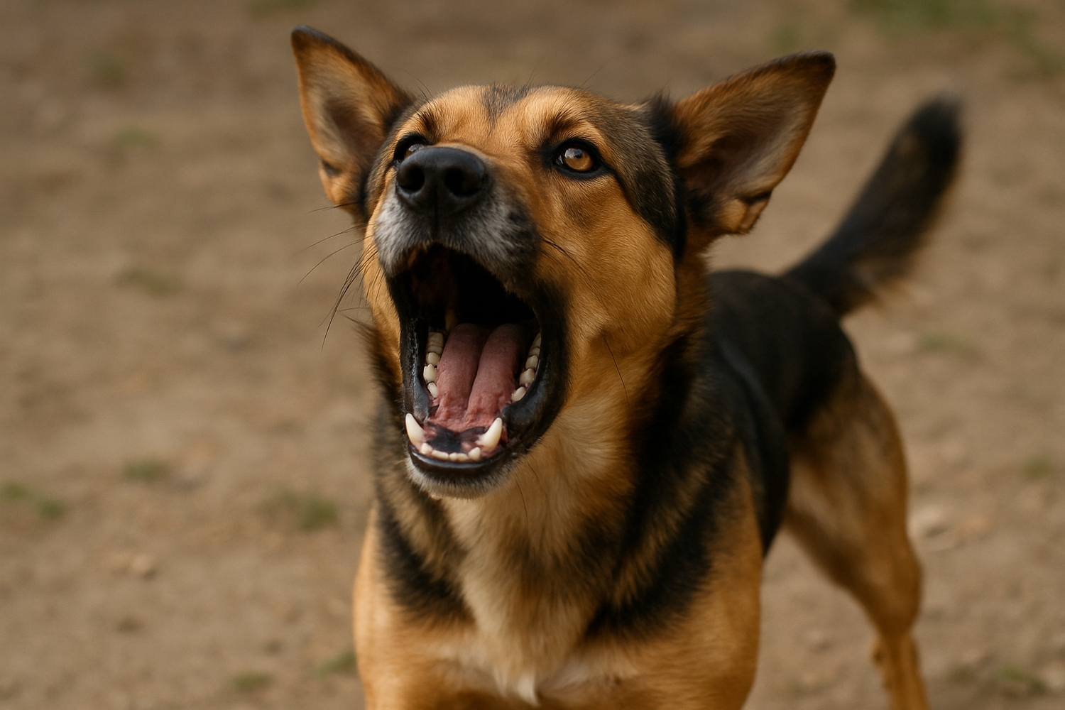 Managing Barking in Dogs: Understanding the Cause Before the Correction